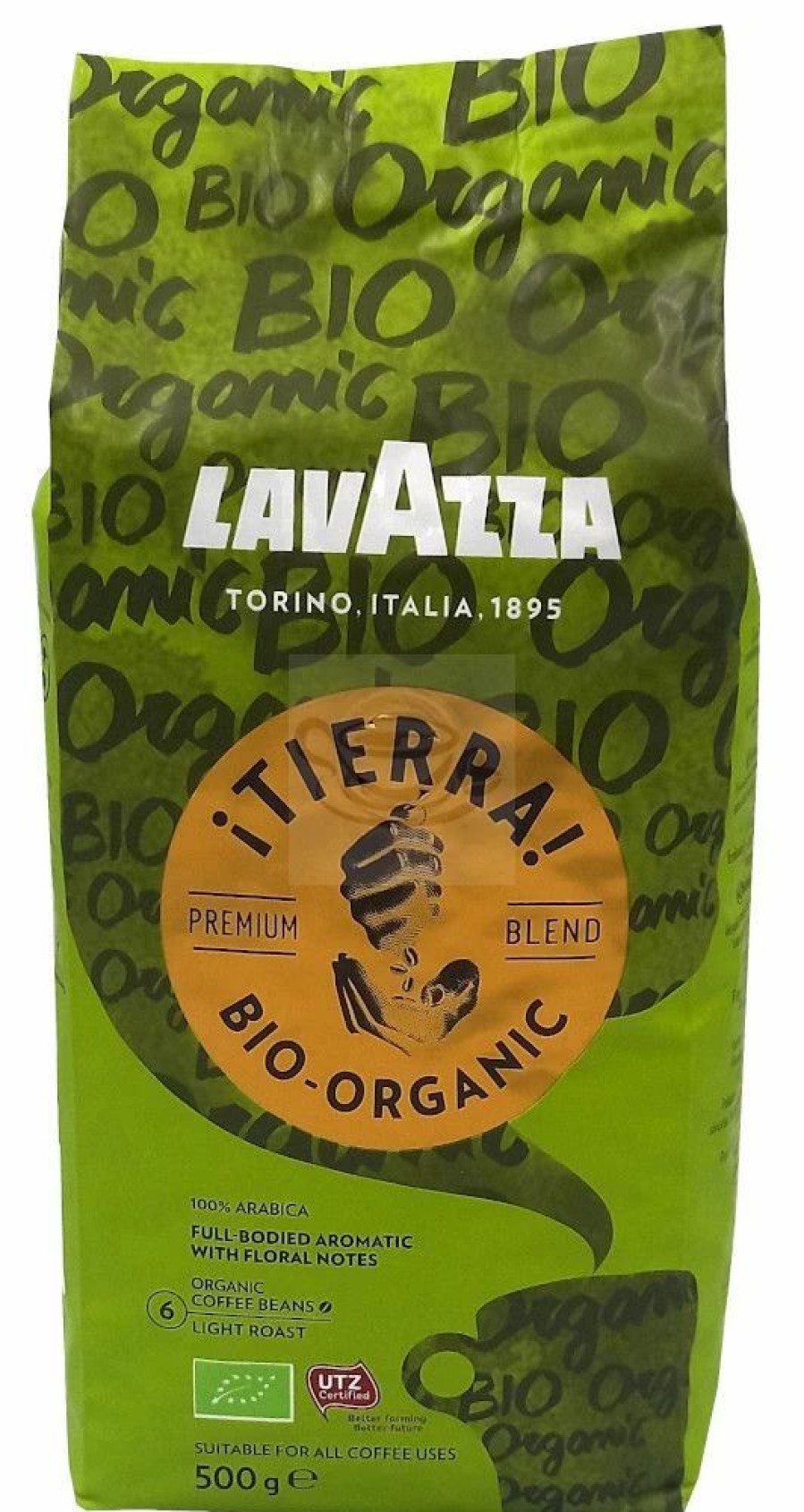 Coffee Beans * | Lavazza Tierra Bio Organic 500 Grams