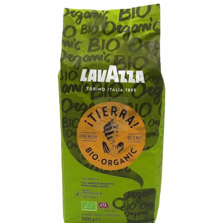 Coffee Beans * | Lavazza Tierra Bio Organic 500 Grams